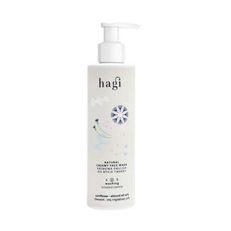 Hagi, naturalna kremowa emulsja do mycia twarzy, 200 ml - zdjęcie produktu