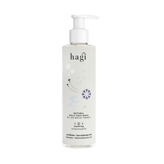 Hagi, naturalny żel do mycia twarzy, 200 ml - zdjęcie produktu