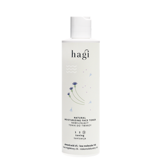 Hagi, naturalny tonik nawilżający do twarzy, 200 ml - zdjęcie produktu