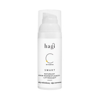 Hagi Smart C, naturalny krem rozświetlająco-liftingujący z witaminą C, 50 ml - zdjęcie produktu