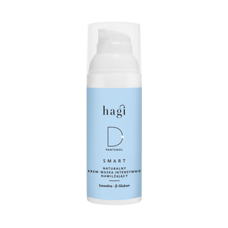 Hagi Smart D, naturalny krem-maska intensywnie nawilżający, 50 ml - zdjęcie produktu