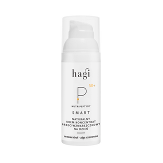 Hagi Smart P, naturalny krem-koncentrat przeciwzmarszczkowy, na dzień, 50 ml - zdjęcie produktu