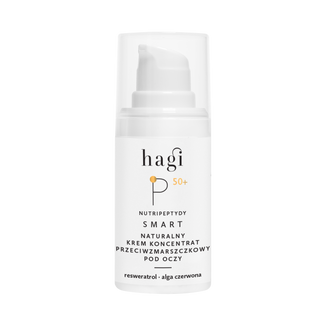 Hagi Smart P, naturalny krem-koncentrat przeciwzmarszczkowy pod oczy, 15 ml - zdjęcie produktu