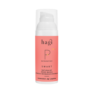 Hagi Smart P, naturalny krem-maska przeciwzmarszczkowa, 50 ml - zdjęcie produktu