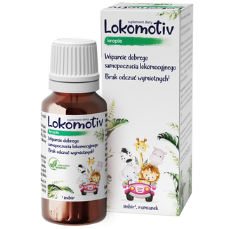 Lokomotiv, krople, 30 ml - zdjęcie produktu