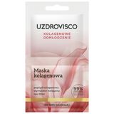 Uzdrovisco Kolagenowa odnowa, maska kolagenowa, cera dojrzała, 2 x 5 ml - miniaturka zdjęcia produktu