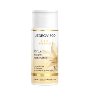 Uzdrovisco Lipid Essence, tonik mleczny, regenerujący i łagodzący, 150 ml - zdjęcie produktu