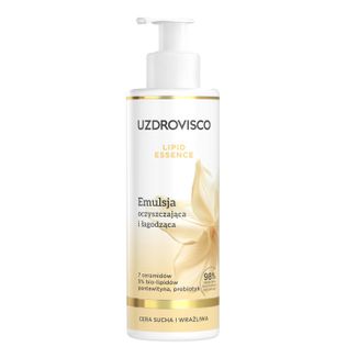 Uzdrovisco Lipid Essence, emulsja oczyszczająca i łagodząca, 200 ml - zdjęcie produktu