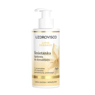 Uzdrovisco Lipid Essence, śmietanka lipidowa do demakijażu, 150 ml - zdjęcie produktu