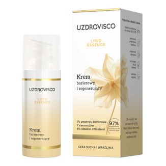 Uzdrovisco Lipid Essence, krem barierowy i regenerujący, 50 ml - zdjęcie produktu
