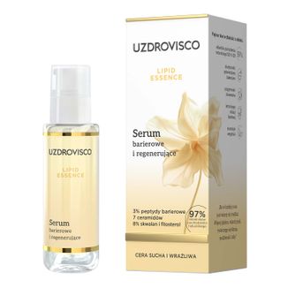 Uzdrovisco Lipid Essence, serum barierowe i regenerujące, 30 ml - zdjęcie produktu