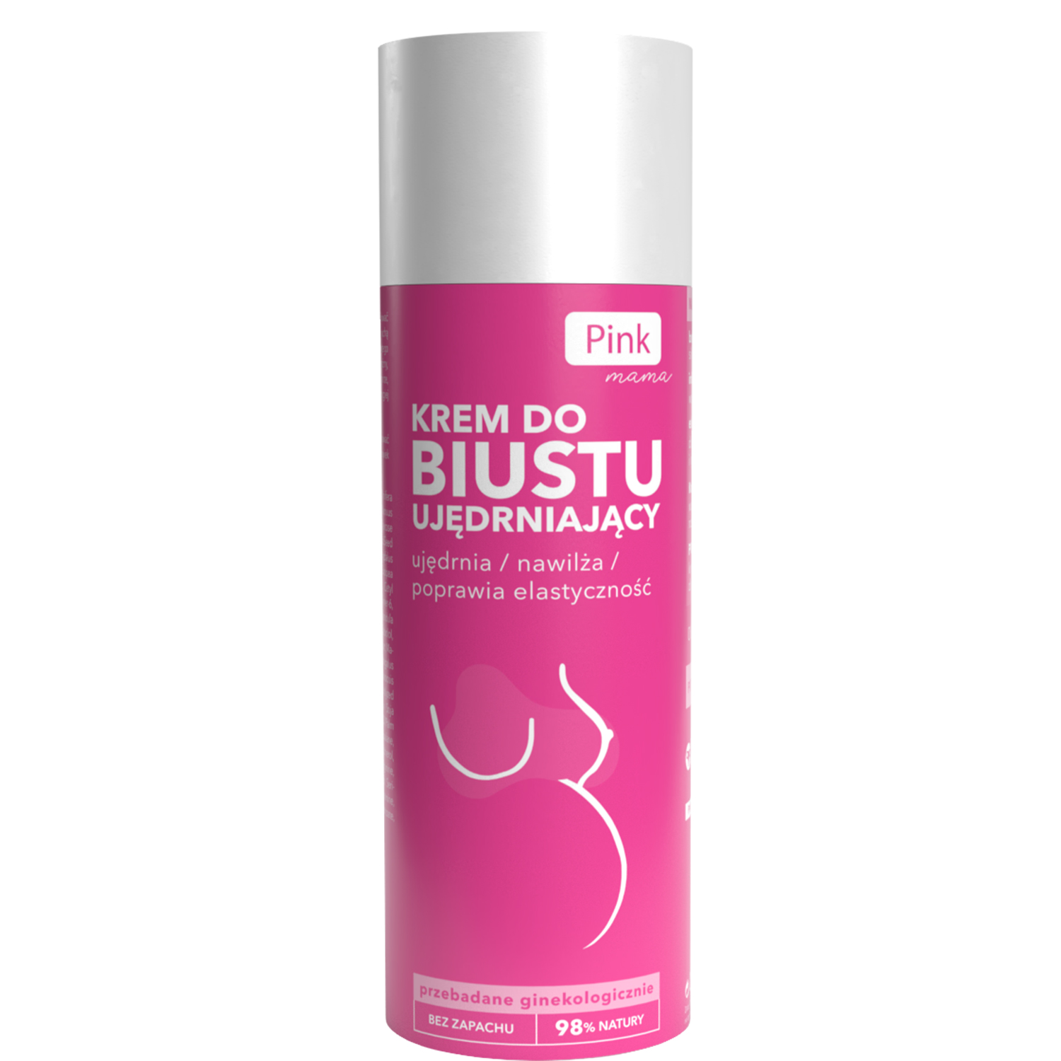 Pink Pink Mama, Creme für Büste straffend, 150 ml — Inhaltsstoffe und Bewertung