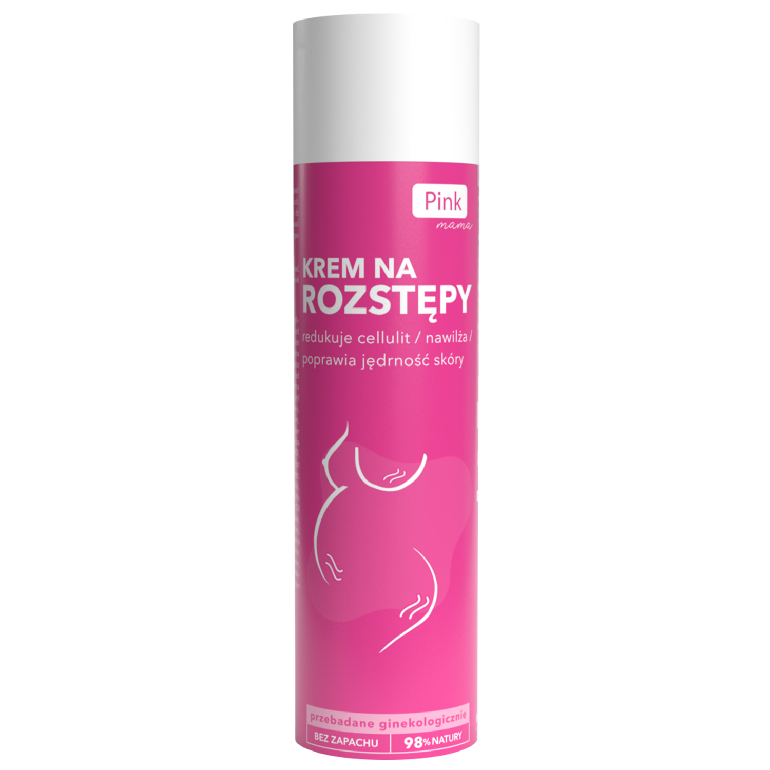 Pink Pink Mama, Creme gegen Dehnungsstreifen, 200 ml — Inhaltsstoffe und Bewertung