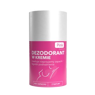 Pink Mama, dezodorant w kremie, 50 ml - zdjęcie produktu