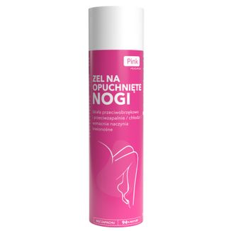 Pink Mama, żel na opuchnięte nogi, 200 ml - zdjęcie produktu