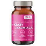 Pink Mama W ciąży i karmiąca, 30 kapsułek KRÓTKA DATA - miniaturka zdjęcia produktu