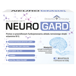 Neuro Gard, 30 kapsułek - zdjęcie produktu