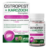 Ostropest + Karczoch Complex, 60 kapsułek - miniaturka zdjęcia produktu