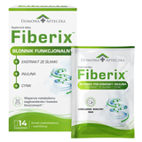 Fiberix, smak czekoladowo-waniliowy, 14 saszetek USZKODZONE OPAKOWANIE - miniaturka zdjęcia produktu