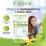 Fiberix, smak czekoladowo-waniliowy, 14 saszetek - miniaturka 2 zdjęcia produktu