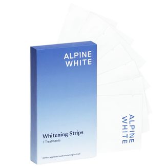 Alpine White Whitening, wybielające paski do zębów, 14 sztuk - zdjęcie produktu