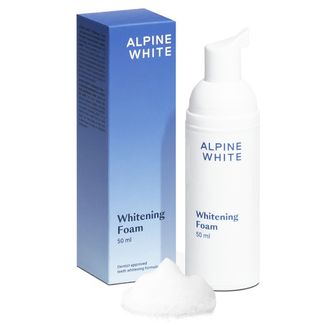 Alpine White Whitening, wybielająca pianka do mycia zębów, 50 ml - zdjęcie produktu