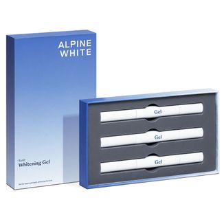 Alpine White Whitening, wybielający żel do zębów, 3 x 2 ml - zdjęcie produktu