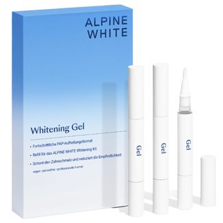 Alpine White Whitening, wybielający żel do zębów, 3 x 2 ml - zdjęcie produktu
