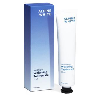 Alpine White Anti Plaque, wybielająca pasta do zębów przeciw płytce nazębnej, 75 ml - zdjęcie produktu