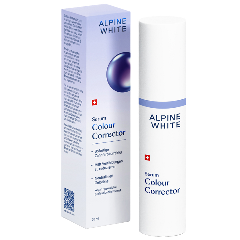 Alpine White Alpine White Colour Corector, serum do natychmiastowego wybielania zębów, 30 ml — Inhaltsstoffe und Bewertung