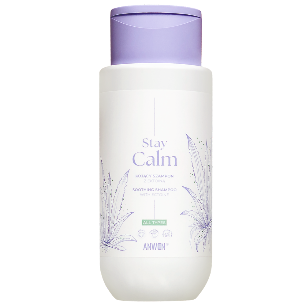 Nieznana Anwen Stay Calm, beruhigend Shampoo mit Ektoin, 300 ml — Inhaltsstoffe und Bewertung