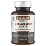 Singularis Superior Maślan Sodu Forte 600 mg, 60 kapsułek - miniaturka zdjęcia produktu