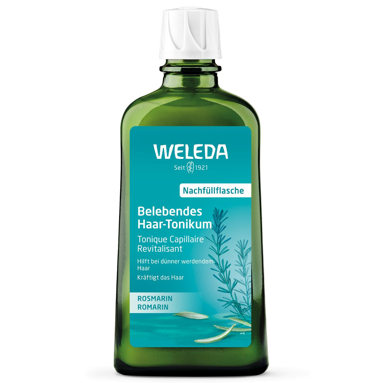 Nieznana Weleda, rozmarynowy tonik do włosów, 200 ml