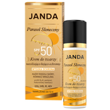 Janda Parasol Słoneczny, krem do twarzy, SPF 50, 50 ml - miniaturka zdjęcia produktu
