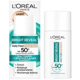 L'Oreal Bright Reveal Daily, fluid koloryzujący, tinted glow, SPF 50+, 50 ml - miniaturka zdjęcia produktu