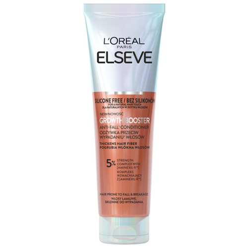 L'Oreal Paris L'Oreal Elseve Growth Booster, Spülung stärkend gegen Haarausfall, 150 ml — Inhaltsstoffe und Bewertung
