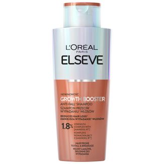 L'Oreal Elseve Growth Booster, szampon wzmacniający przeciw wypadaniu włosów, 200 ml - zdjęcie produktu