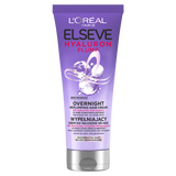 L'Oreal Elseve Hyaluron Plum, wypełniający krem do włosów na noc, 200 ml - miniaturka zdjęcia produktu