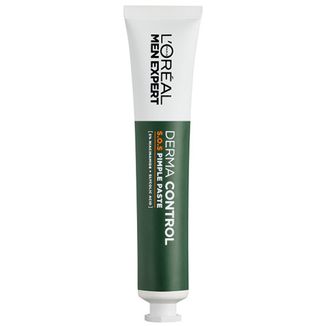 L'Oreal Men Expert Derma Control, punktowa pasta na niedoskonałości, 45 ml - zdjęcie produktu