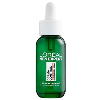 L'Oreal Men Expert Derma Control, serum z niacynamidem przeciw niedoskonałościom, 30 ml - zdjęcie produktu