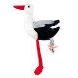 Dumel Balibazoo, zabawka sensoryczna, Bocian, od urodzenia, 1 sztuka - miniaturka zdjęcia produktu