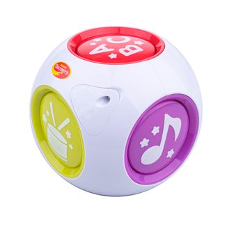 Dumel Discovery, dotykowa kostka edukatorka 6w1, od 6 miesiąca, 1 sztuka - zdjęcie produktu