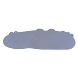 Dumel GiliGums, podkładka silikonowa, Krokodyl, szara, od 6 miesiąca, 1 sztuka - miniaturka zdjęcia produktu