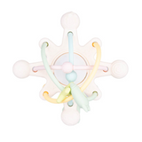 Dumel GiliGums, grzechotka z gryzakiem, Kosmos, pastelowa, od 3 miesiąca, 1 sztuka - miniaturka zdjęcia produktu