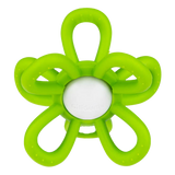 Dumel GiliGums, grzechotka z gryzakiem, Kwiatek, zielona, od 3 miesiąca, 1 sztuka - miniaturka zdjęcia produktu