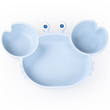 Dumel GiliGums, talerz, Krab, szary, od 6 miesiąca, 1 sztuka - miniaturka zdjęcia produktu