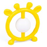 Dumel GiliGums, grzechotka z gryzakiem, Jeleń, od 3 miesiąca, 1 sztuka - miniaturka zdjęcia produktu