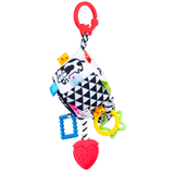 Dumel Balibazoo, zawieszka sensoryczna, kostka, od urodzenia, 1 sztuka - miniaturka zdjęcia produktu