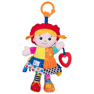 Dumel Balibazoo, zawieszka, Lalka Nicole, od urodzenia, 1 sztuka  - zdjęcie produktu