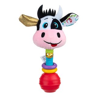 Dumel Balibazoo, grzechotka, Krowa Clara, od urodzenia, 1 sztuka  - zdjęcie produktu